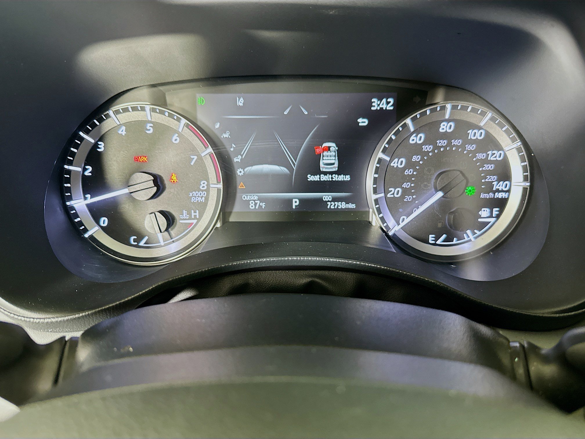 Used 2023 Midnight Black Metallic Toyota LE image 19