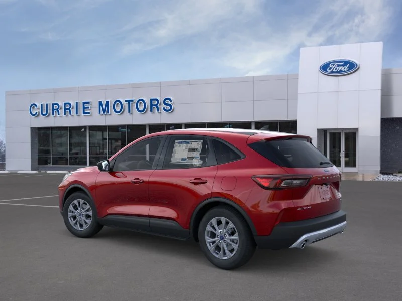 New 2026 Rapid Red Metallic Tinted Clearcoat Ford Active image 27