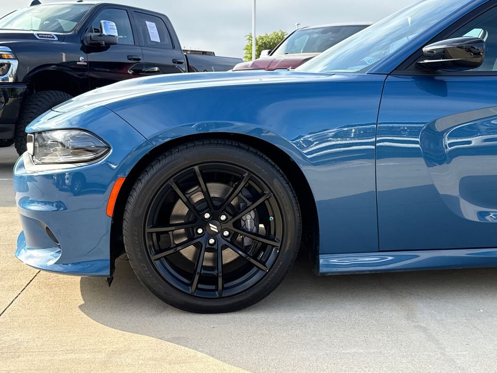 Used 2023 Blue Dodge R/T Scat Pack image 5
