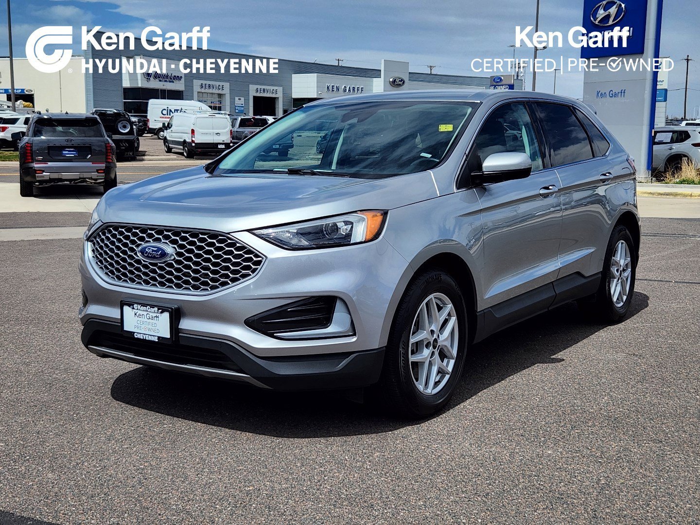 2024 Ford Edge SEL AWD's photo