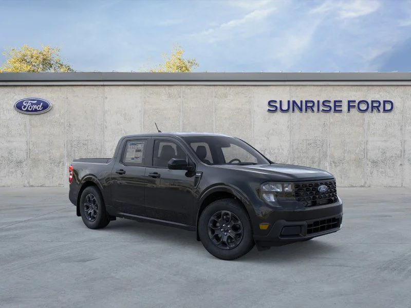New 2026 Shadow Black Ford XLT image 7