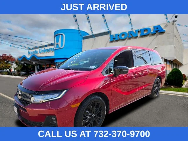 2025 Honda Odyssey