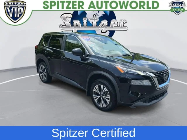 Used 2023 Black Nissan SV image 2