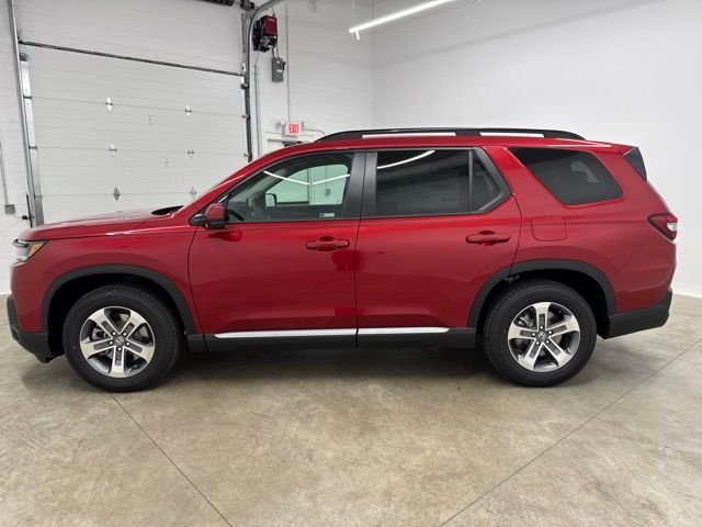 New 2026 Radiant Red Honda EX-L image 8