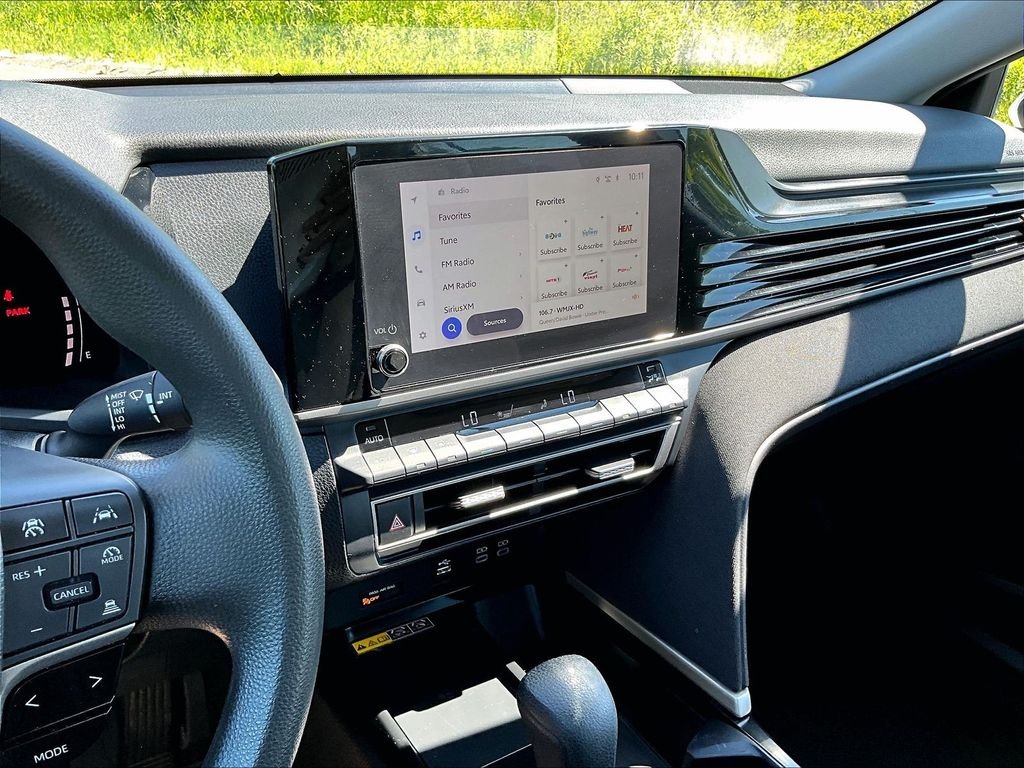 Certified Used 2025 White Toyota LE image 25