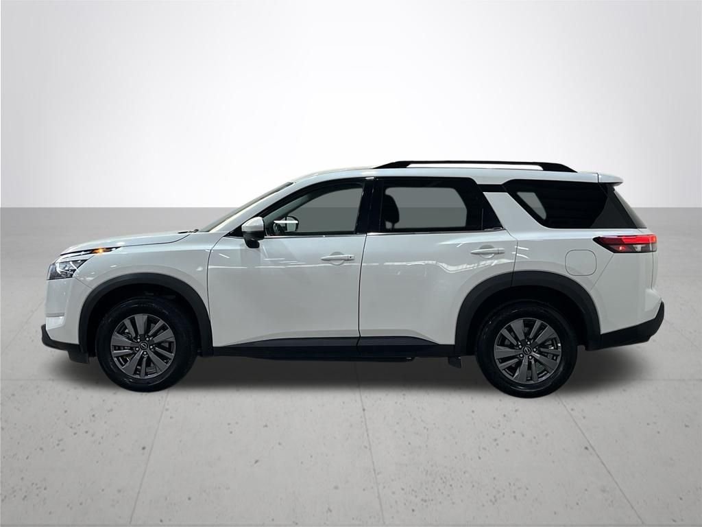Used 2024 White Nissan SV image 15