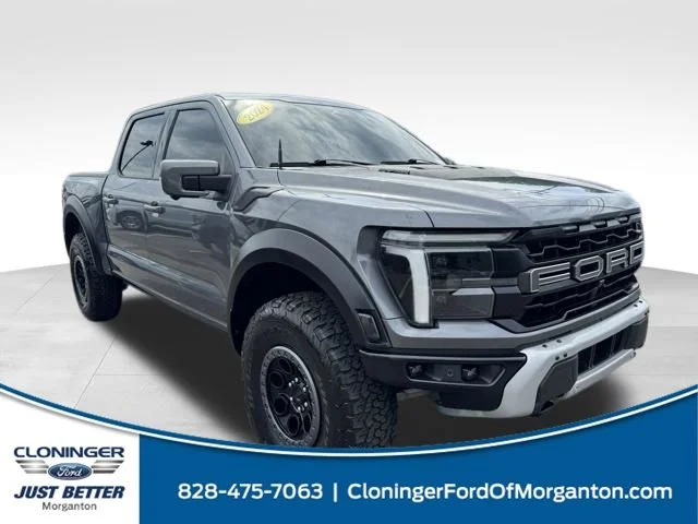 Used 2024 Gray Ford Raptor image 1