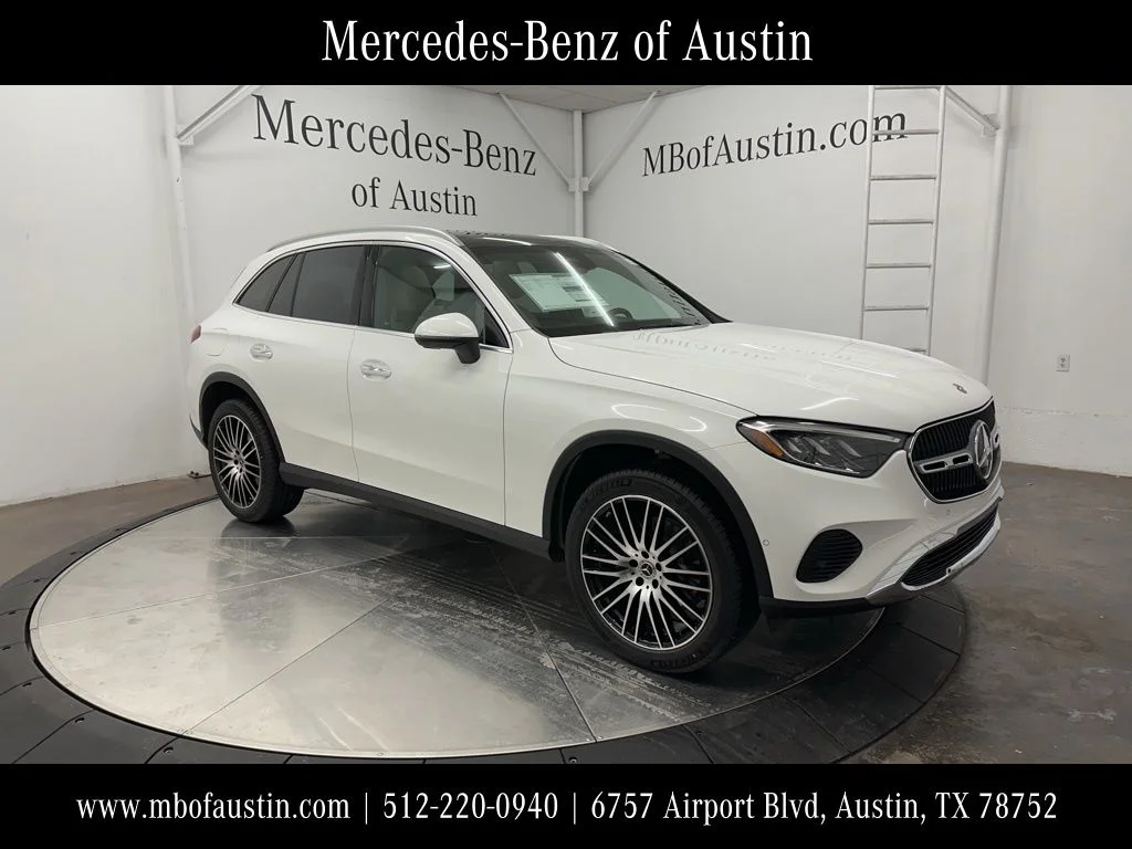 Used 2026 White Mercedes-Benz GLC 300 image 1