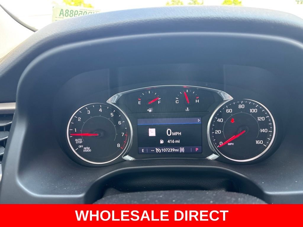 Used 2020 Carbon Black Metallic GMC AT4 image 13
