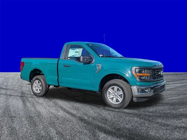 New 2026 Agate Black Metallic Ford XL image 2