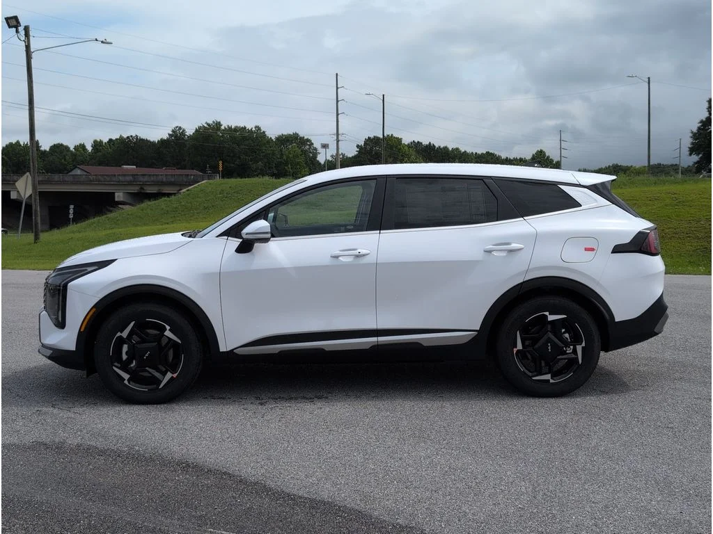 New 2026 Glacial White Pearl Kia EX image 2