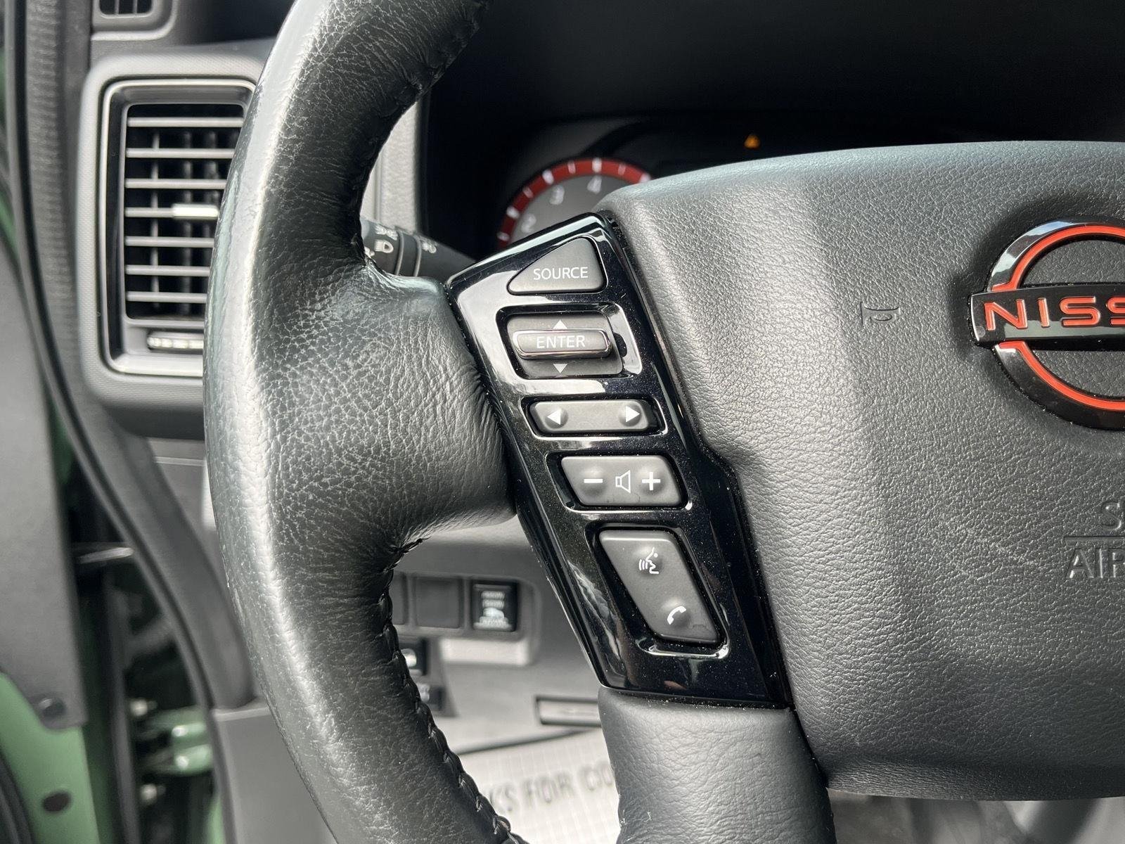 Used 2022 Tactical Green Metallic Nissan PRO-4X image 29