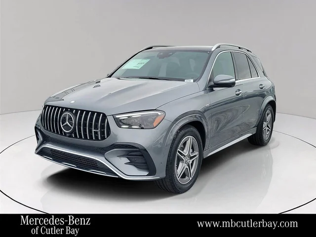 2026 Mercedes-Benz GLE AMG® GLE 53 4MATIC+ SUV