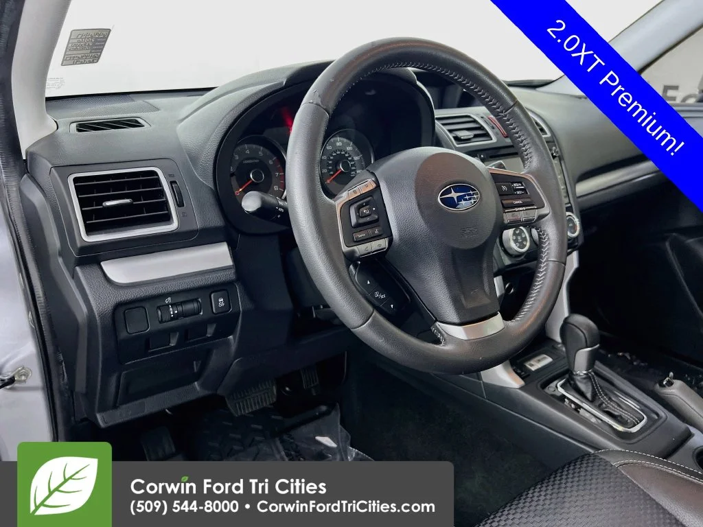 Used 2016 Ice Silver Metallic Subaru 2.0XT Premium image 2