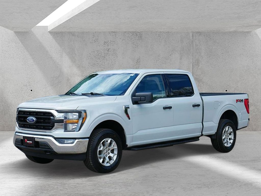 Used 2023 White Ford XLT image 6