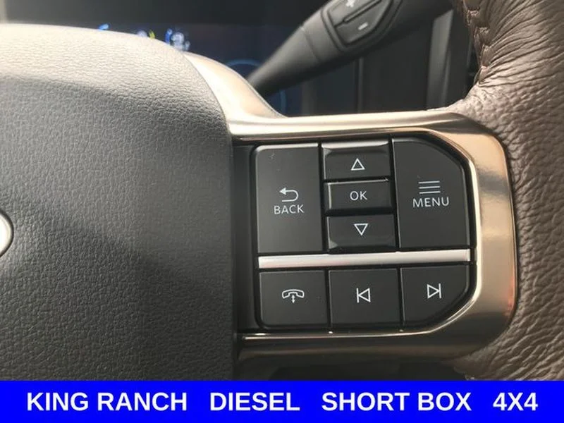 New 2026 Star White Metallic Tri-Coat Ford F-350® King Ranch® image 17