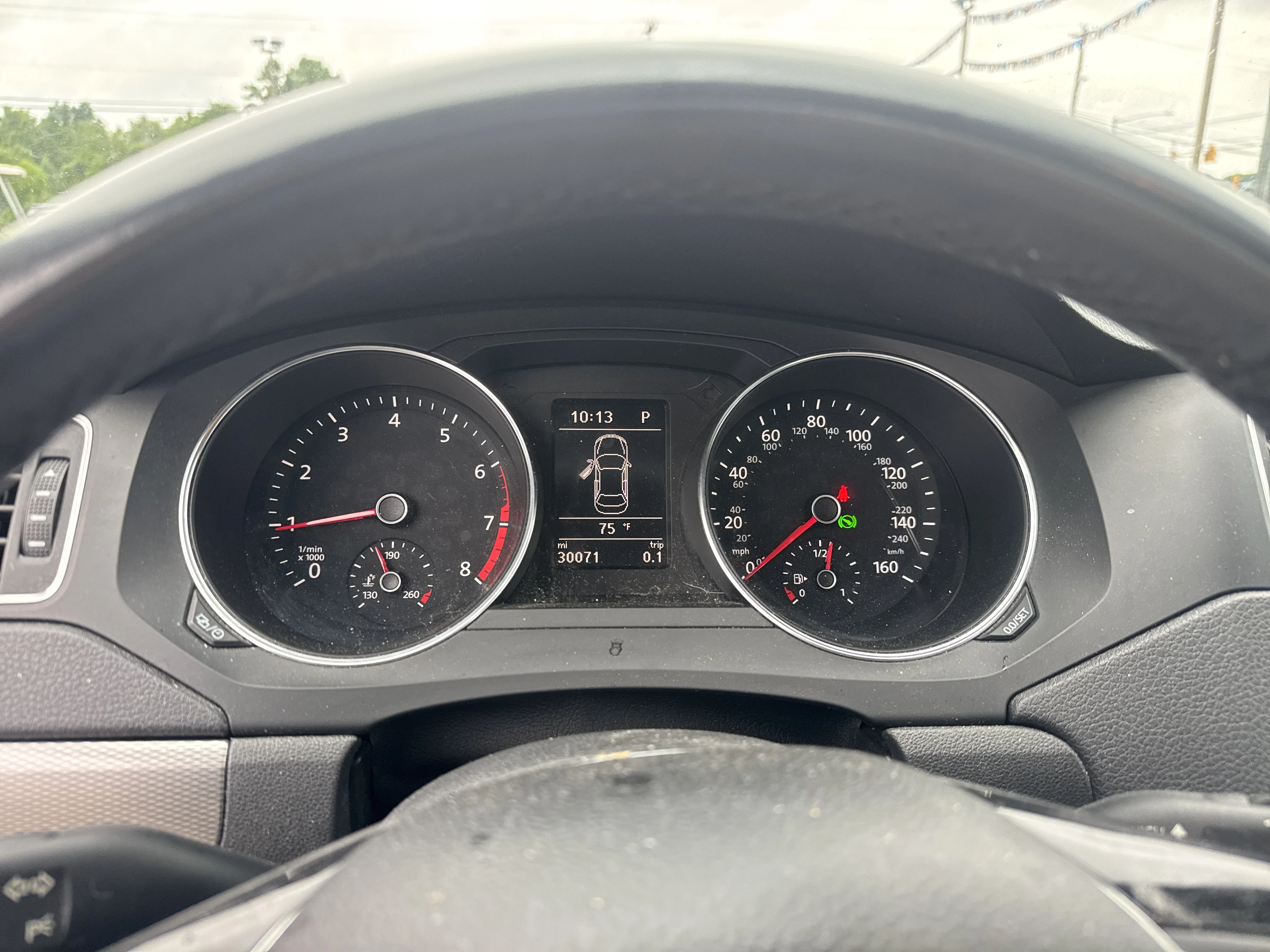 Used 2018 Black Uni Volkswagen 1.4T SE image 20