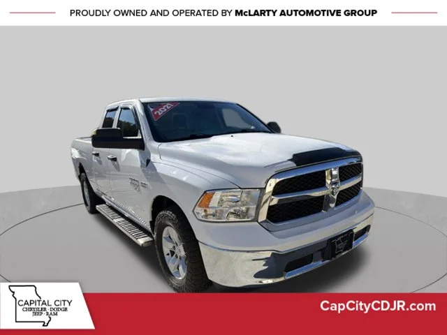 Used 2021 White Ram Tradesman image 1
