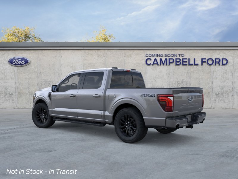 New 2026 Carbonized Gray Metallic Ford Lariat® image 4