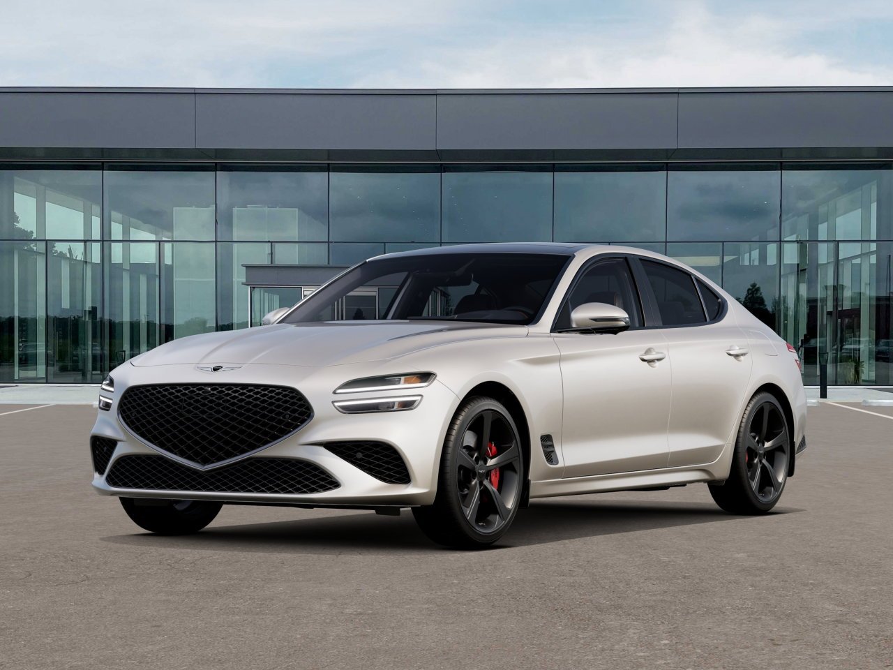 New 2027 White Genesis Standard image 14