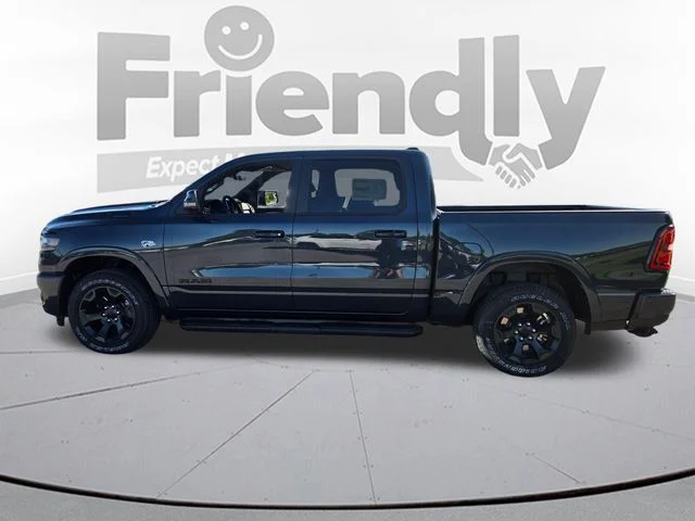 New 2026 Forged Blue Metallic Exterior Paint RAM Big Horn/Lone Star image 8