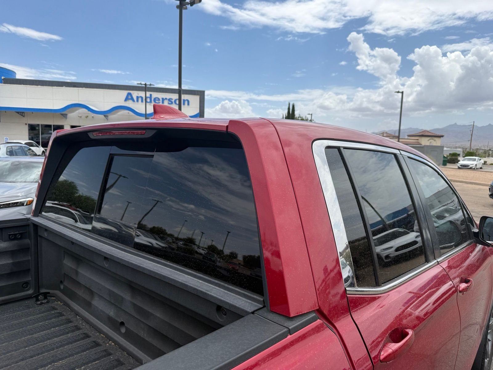 Certified Used 2023 Radiant Red Metallic II Honda RTL image 6