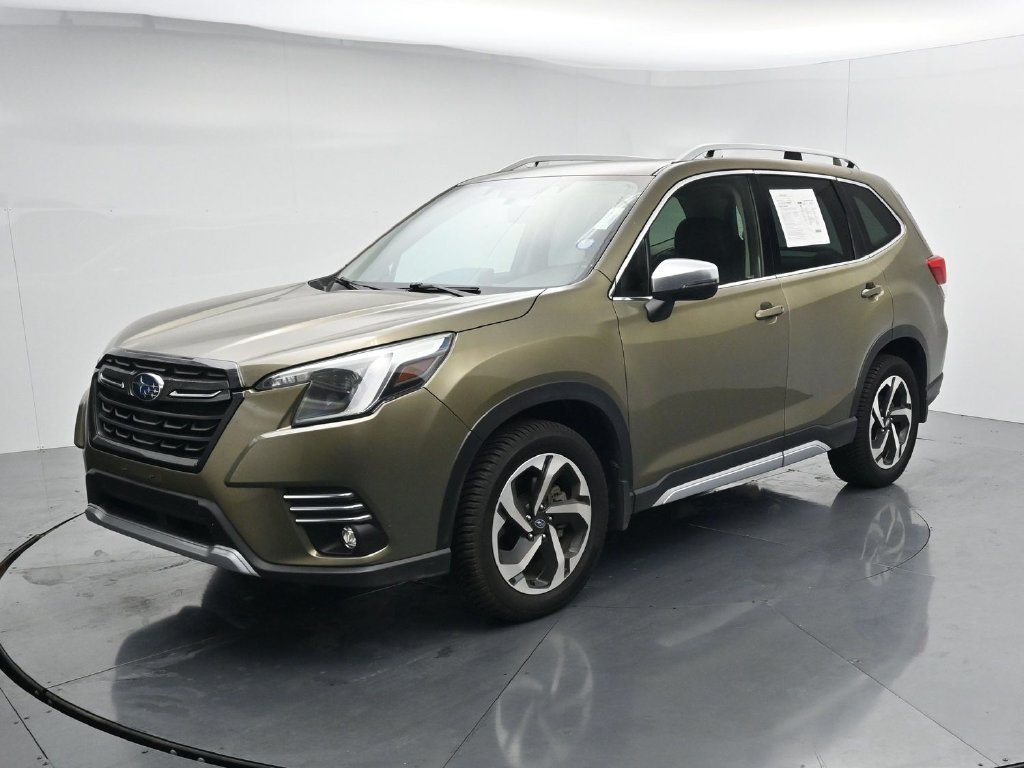 Used 2022 Brown Subaru Touring image 4