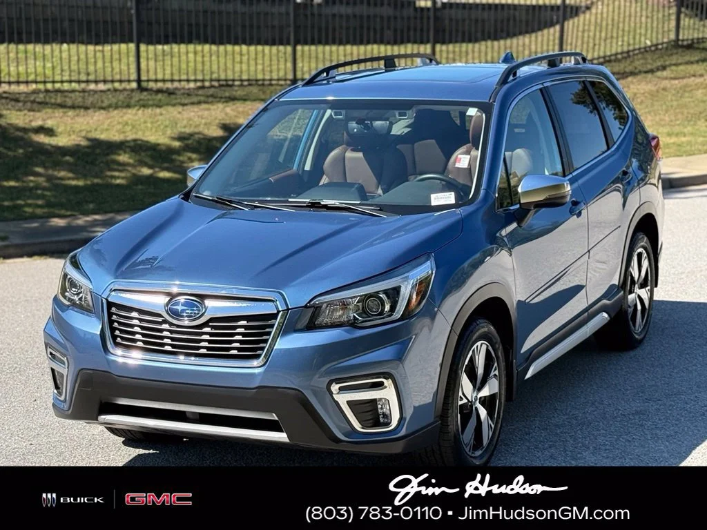Used 2020 Blue Subaru Touring image 10