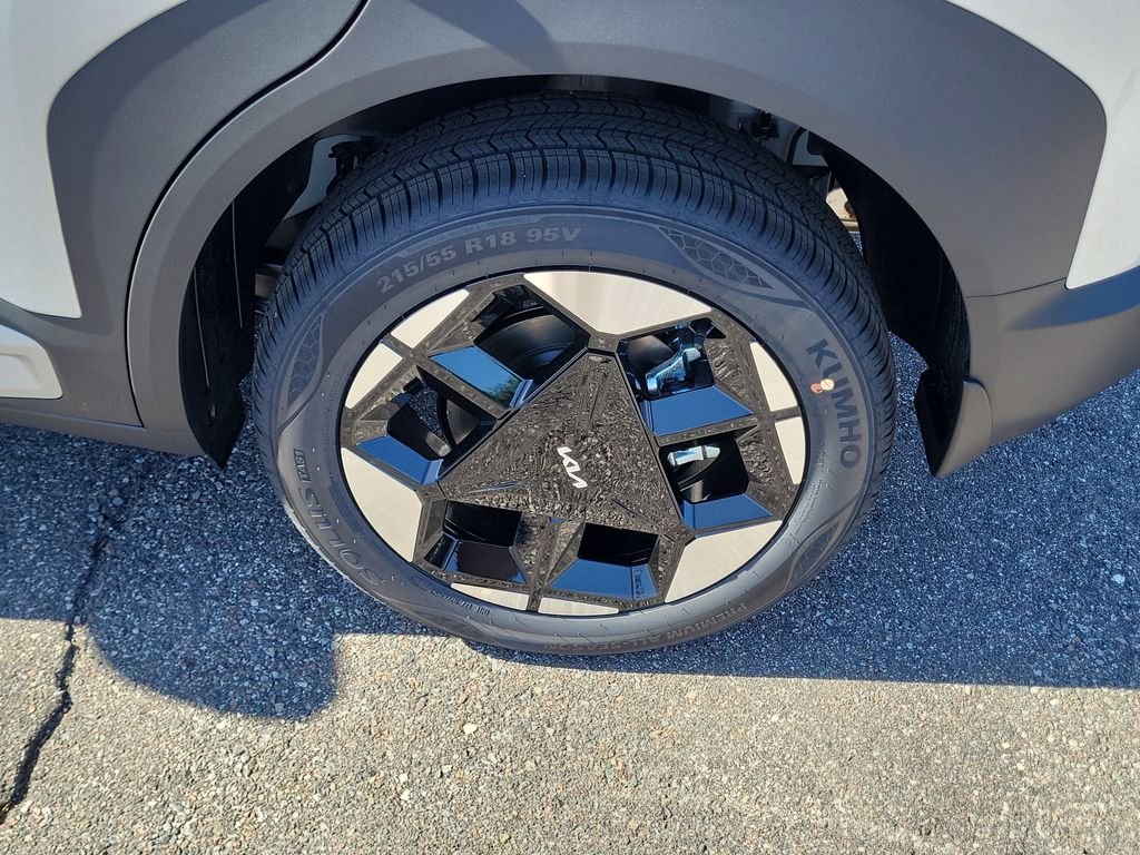 New 2027 Silver Kia EX image 37