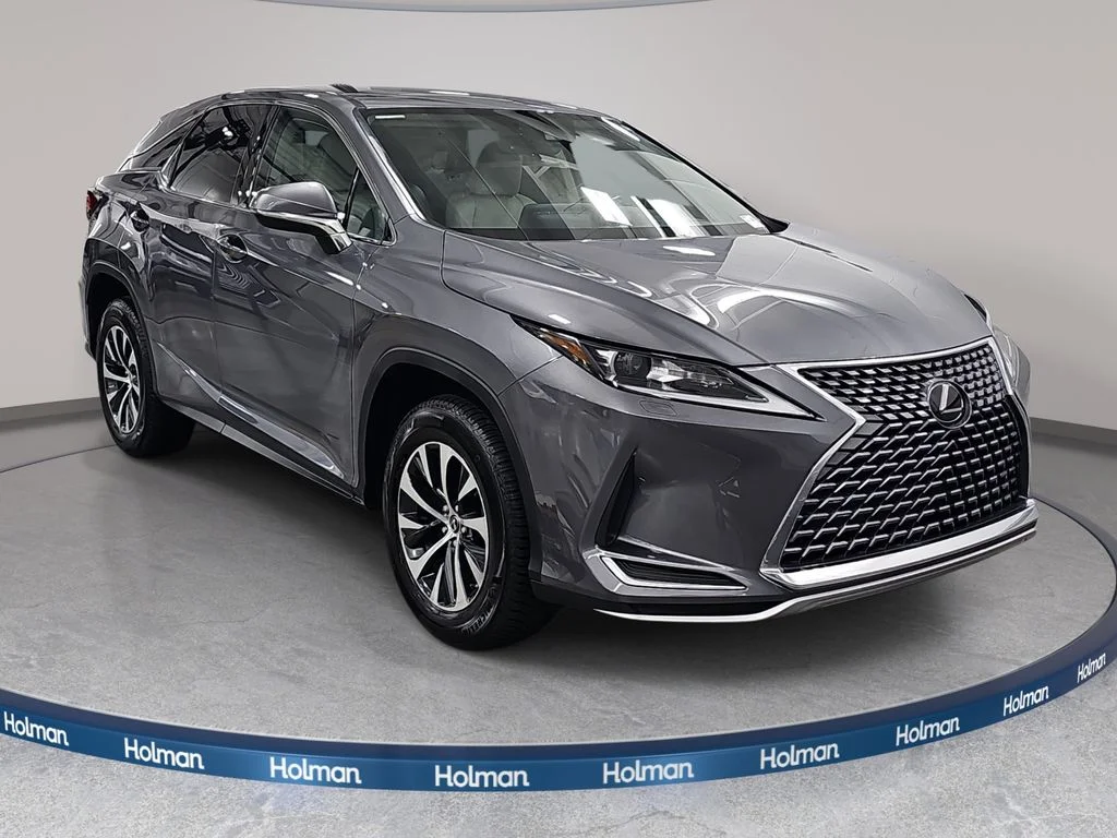 Used 2021 Gray Lexus 350 image 4
