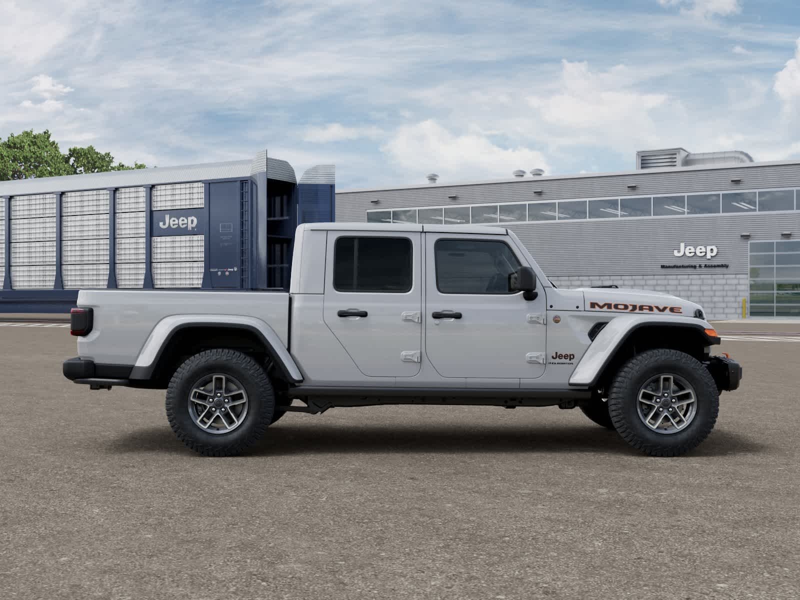 New 2026 Bright White Clearcoat Jeep Mojave X image 21