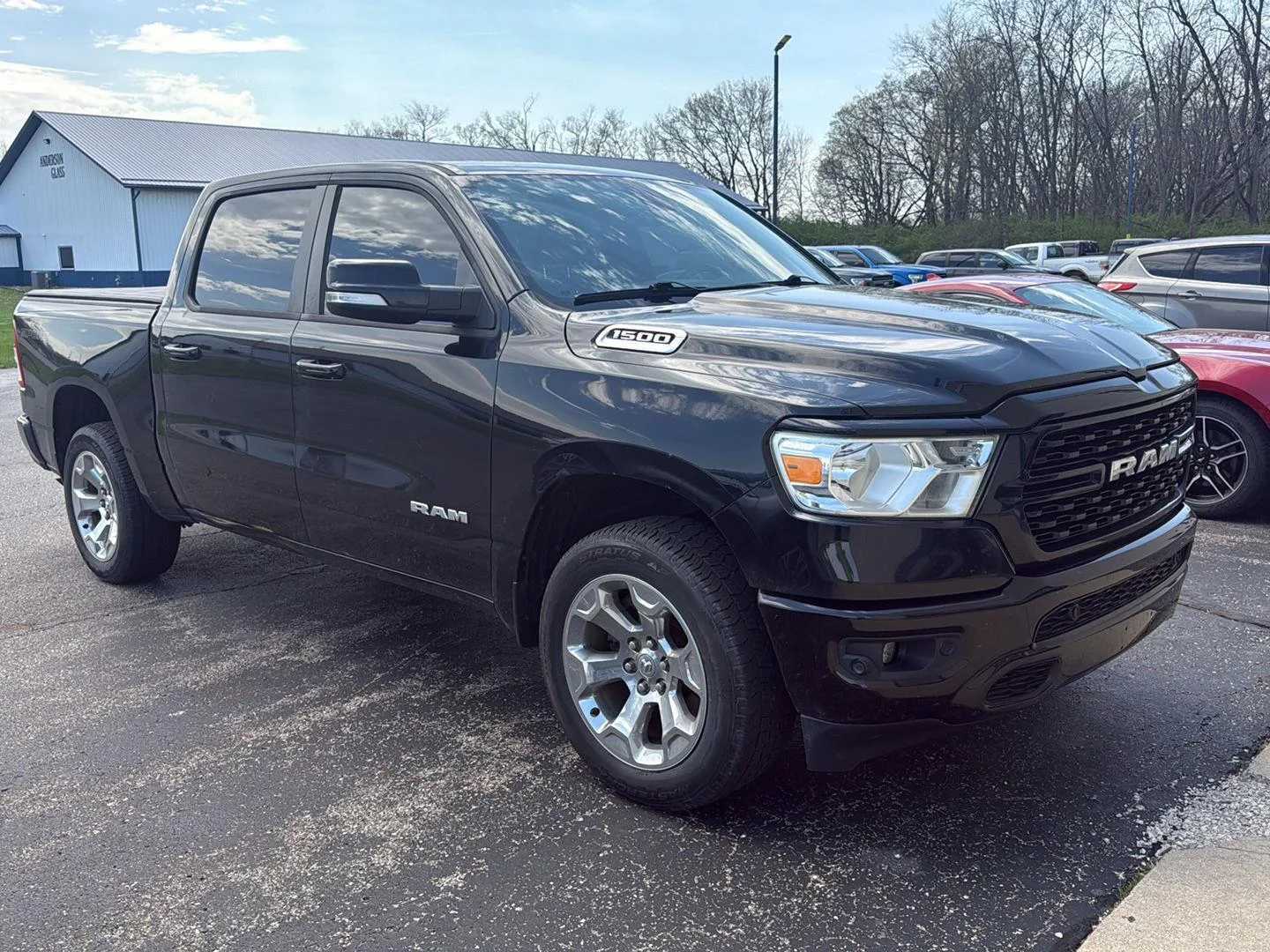 Used 2020 Diamond Black Ram Big Horn image 19