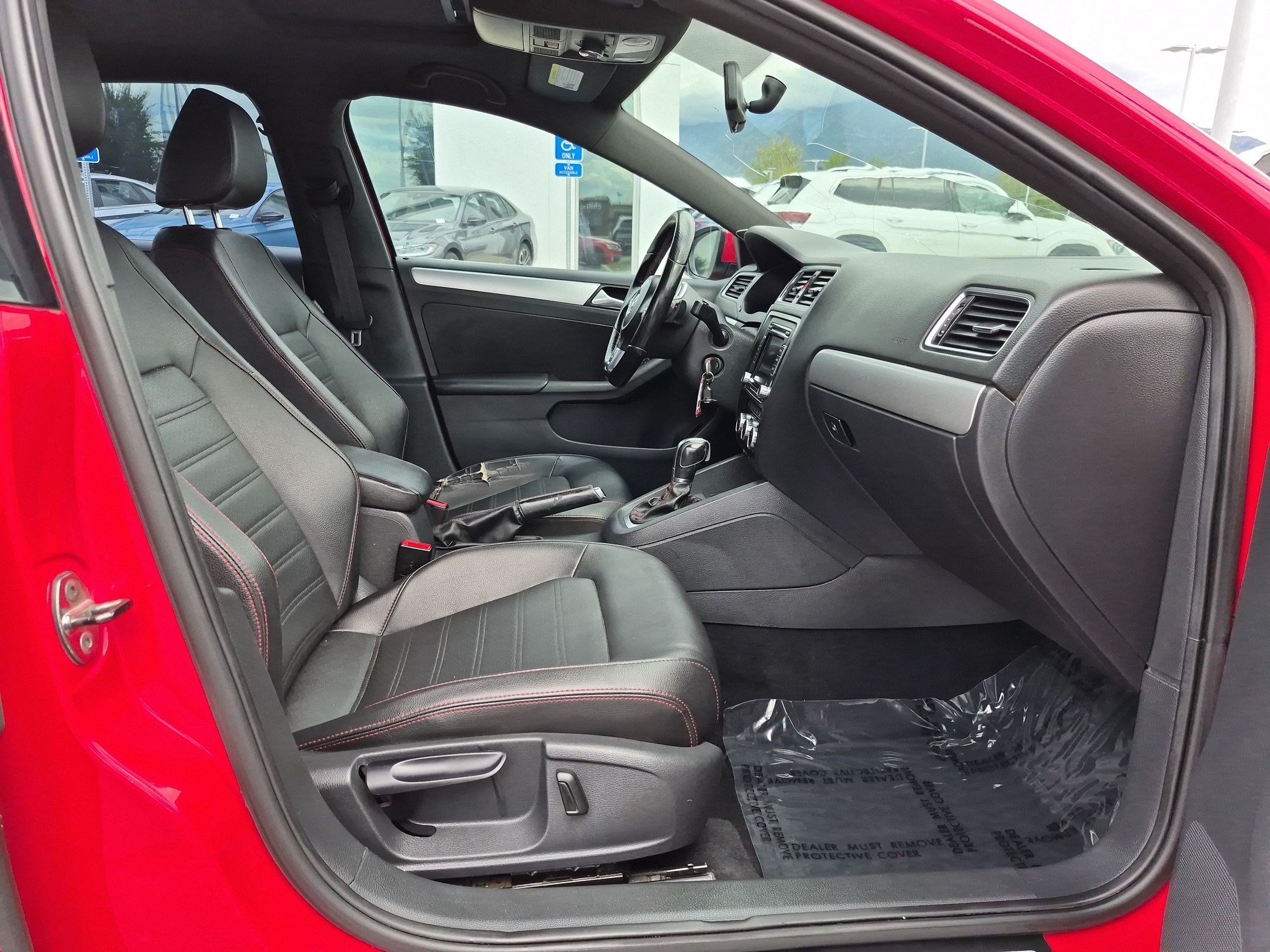 Used 2014 Tornado Red Volkswagen GLI Autobahn image 28