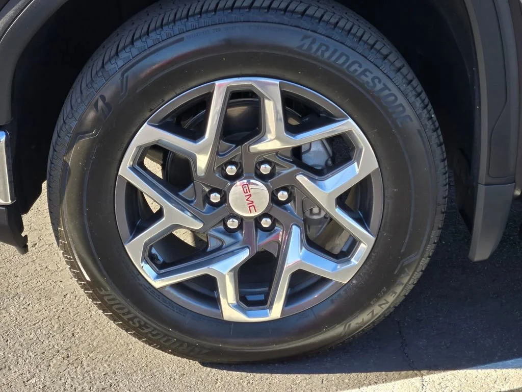 Used 2023 Titanium Rush Metallic GMC SLT image 9