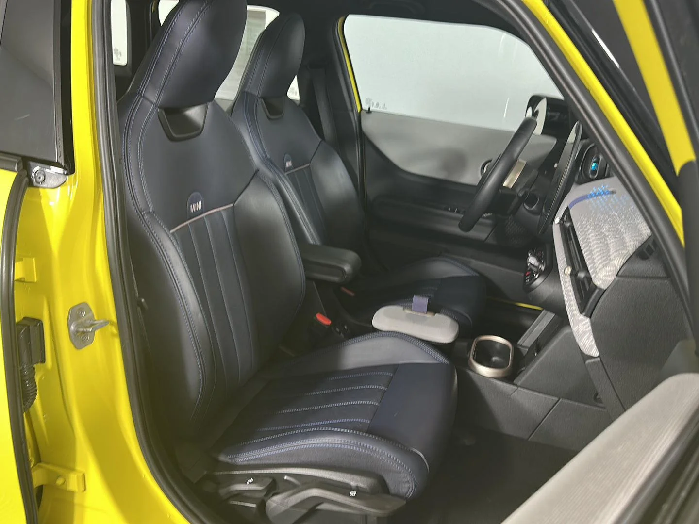 Used 2025 Sunny Side Yellow MINI Cooper S image 3