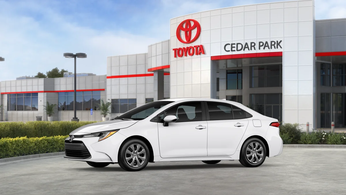 New 2026 Ice Cap Toyota LE image 3