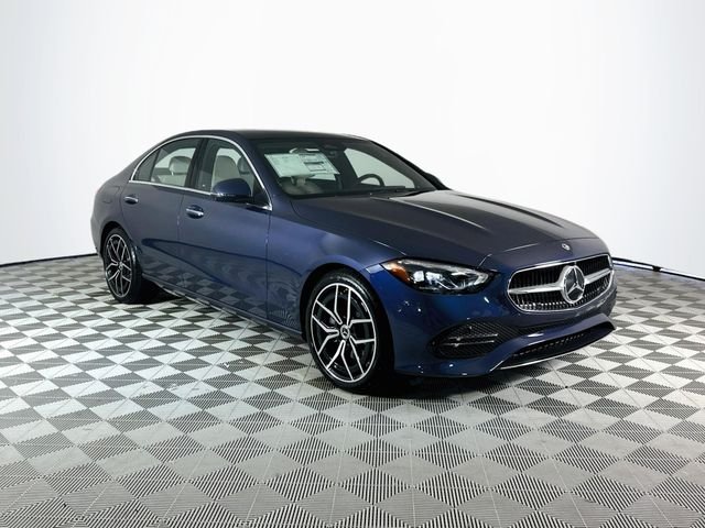 New 2026 Twilight Blue Metallic Mercedes-Benz C 300 image 1