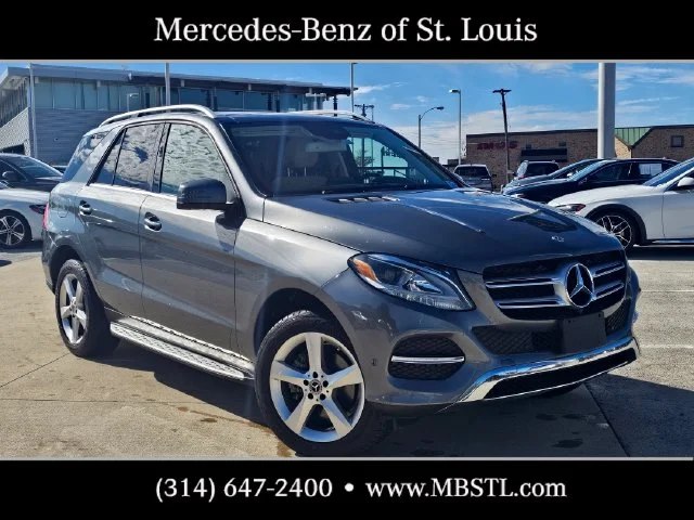 2018 Mercedes-Benz GLE-Class