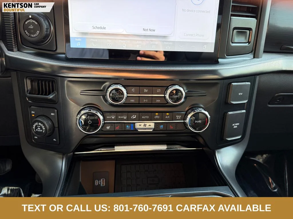 Used 2024 Gray Ford Lariat image 22