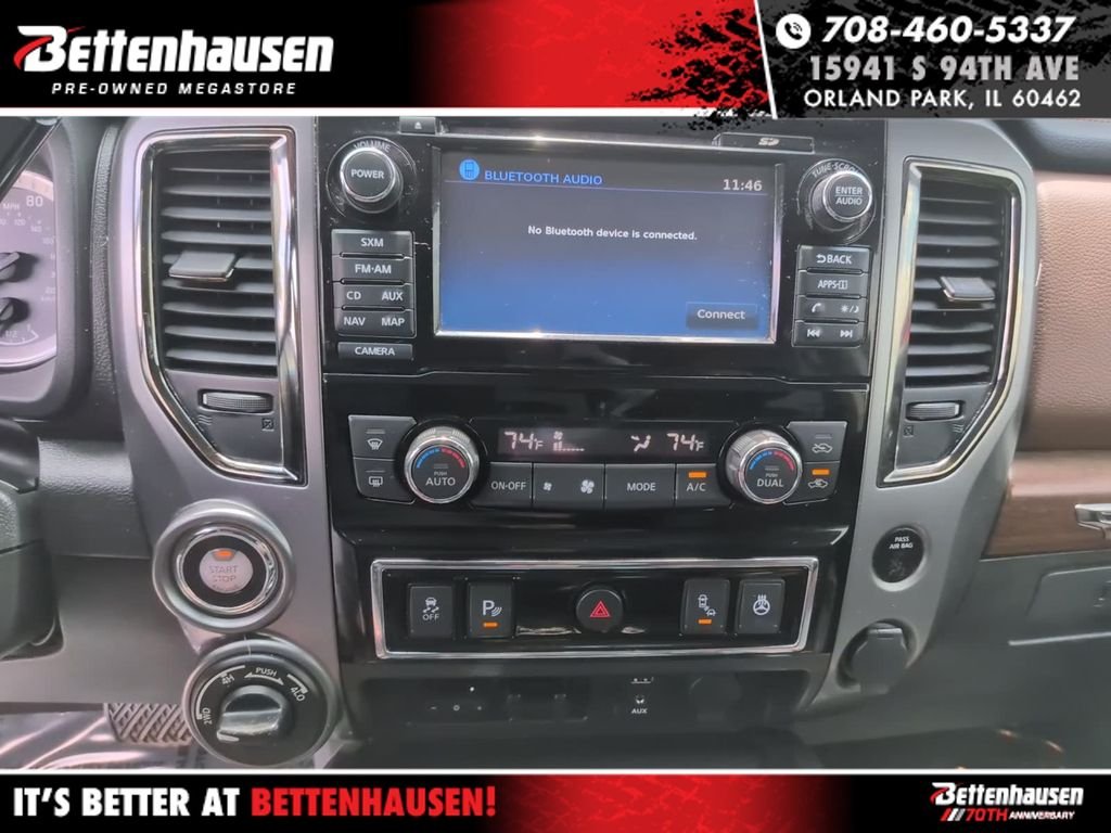 Used 2018 Red Nissan Platinum Reserve image 21