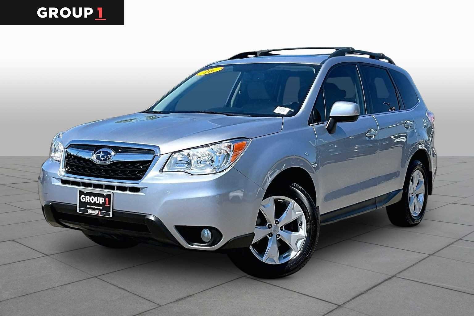 2016 Subaru Forester 2.5i Limited AT PZEV's photo