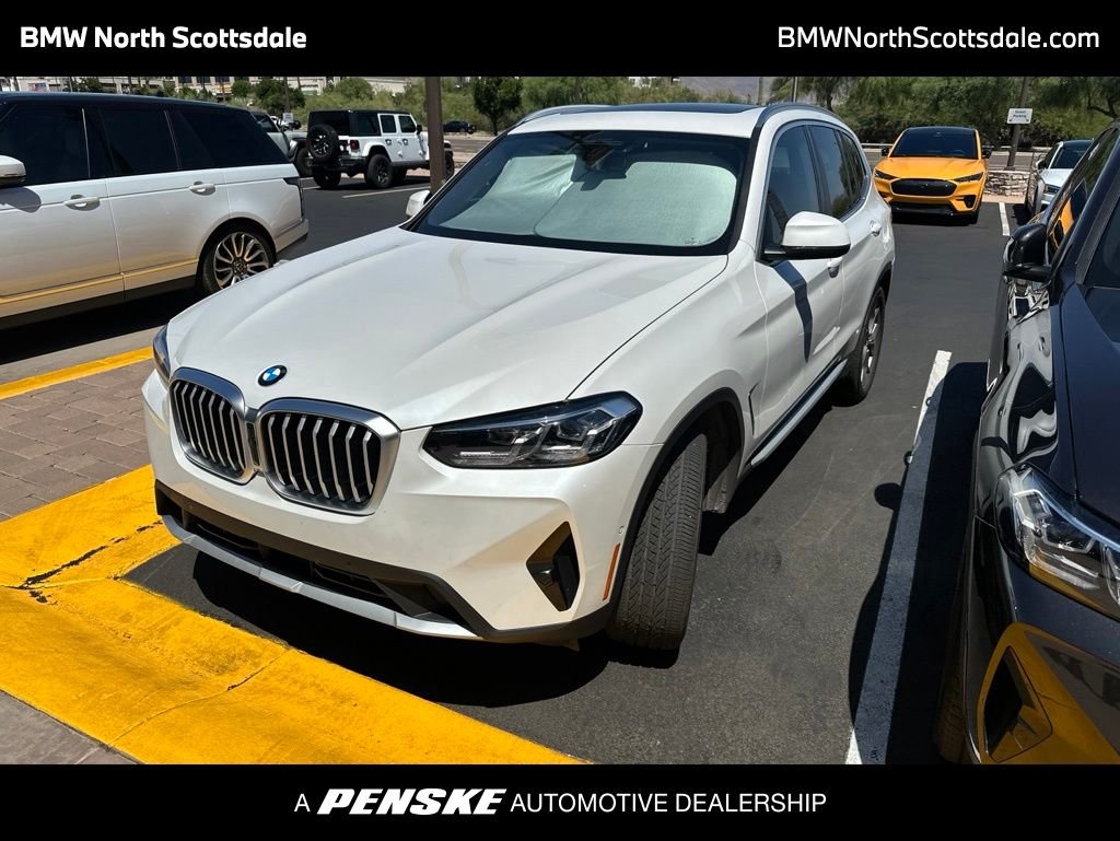 2024 BMW X3 sDrive30i's photo