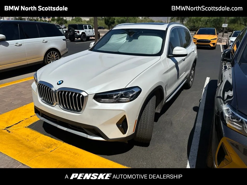 2024 BMW X3 sDrive30i's photo