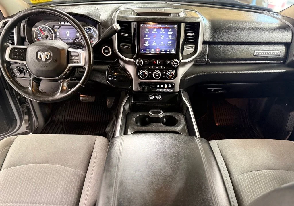 Used 2019 Silver Ram Big Horn image 2