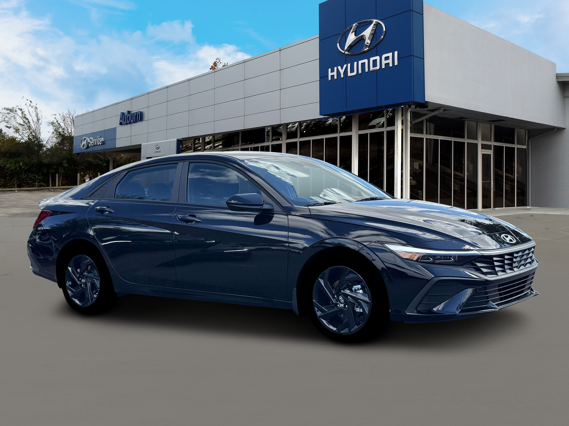 New 2026 Black Hyundai SEL Sport image 10