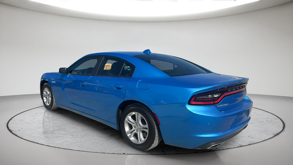 Used 2023 Blue Dodge SXT image 8