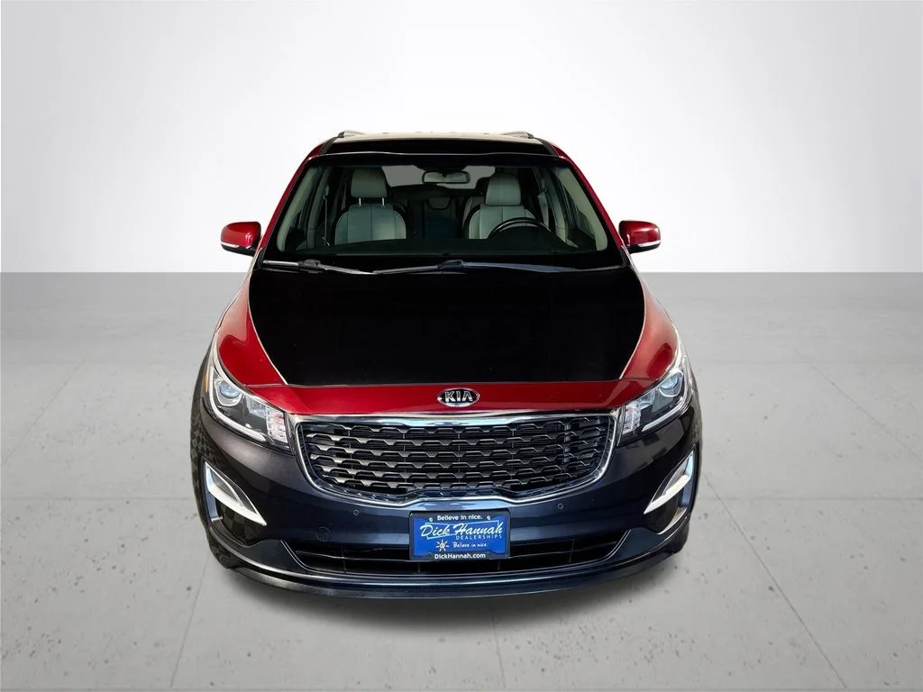Used 2020 Gray Kia EX image 3