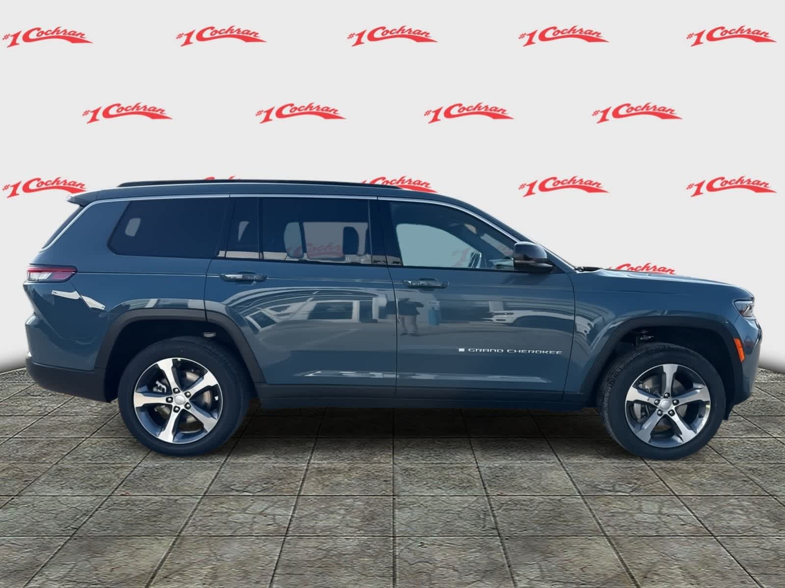 New 2026 Steel Blue Jeep Limited image 7