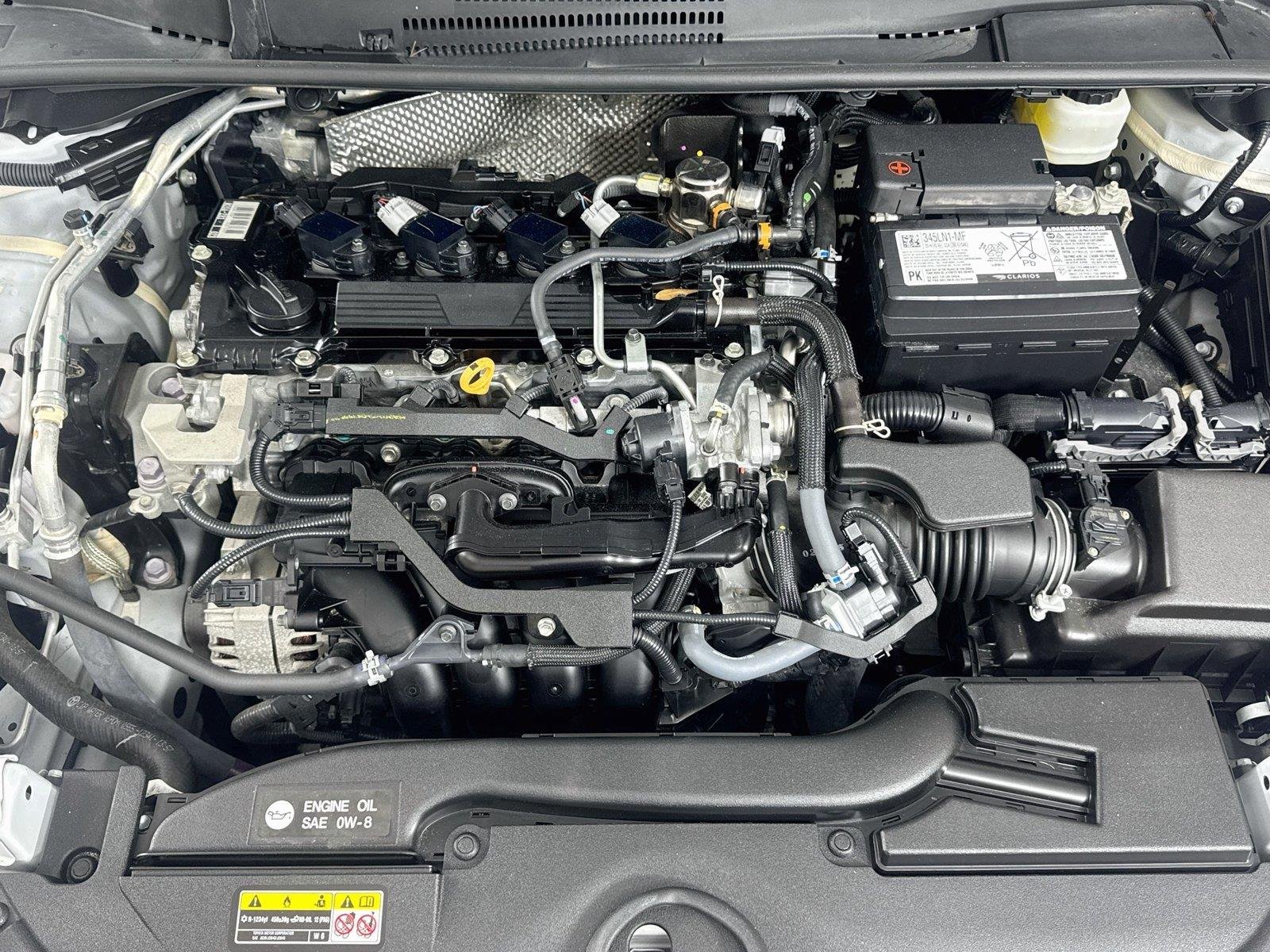 Used 2025 Wind Chill Pearl Toyota LE image 28