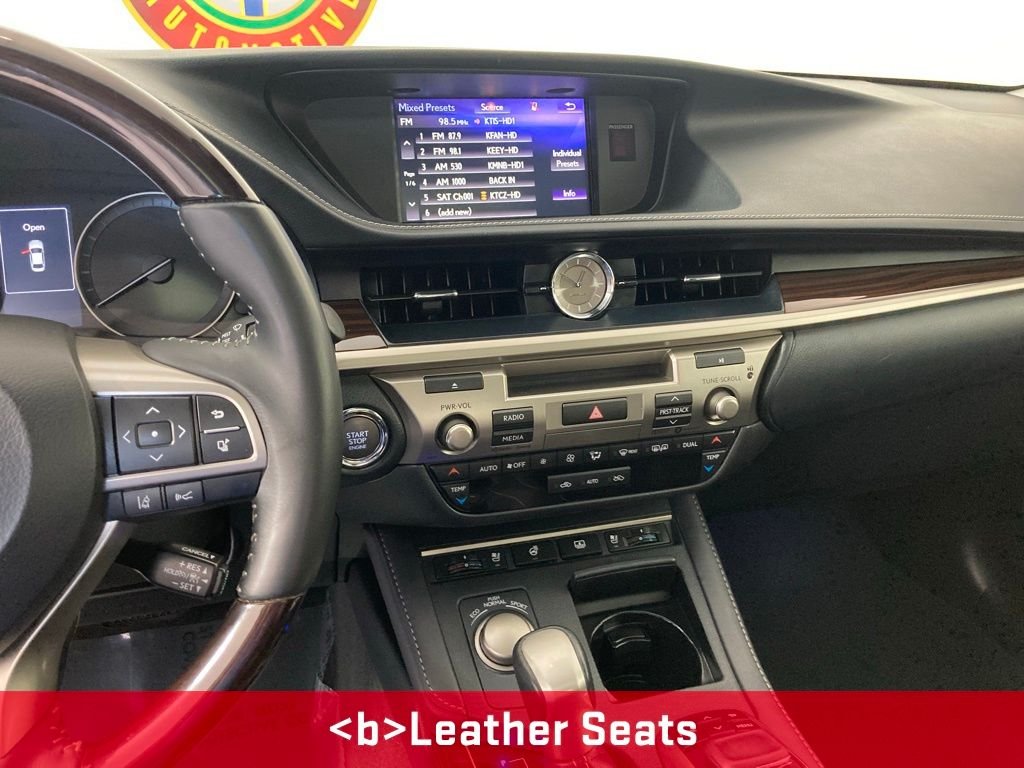 Used 2017 Lexus ES 350 with VIN 58ABK1GG3HU073822 for sale in Monticello, Minnesota